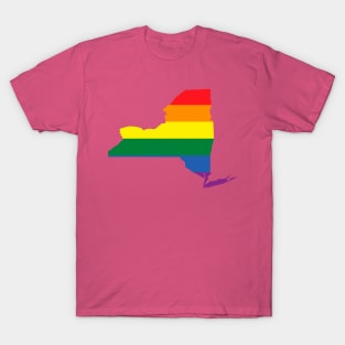 New York state (LGBT) pride T-Shirt